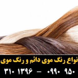 مو (۹۰۸) [رنگ مو]