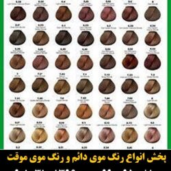 مو (۱۲) [رنگ مو]