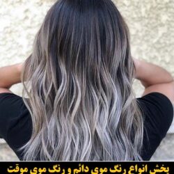 مو (۳۴۰) [رنگ مو]