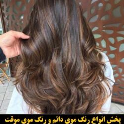 مو (۷۲۱) [رنگ مو]