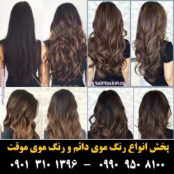مو (۲۸) [رنگ مو]
