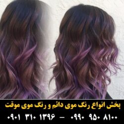 مو (۳۸۱) [رنگ مو]