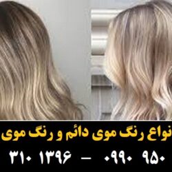 مو (۷۸۸) [رنگ مو]