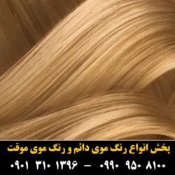 مو (۹۱۶) [رنگ مو]