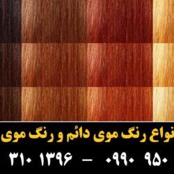 مو (۶۸۳) [رنگ مو]