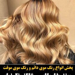 مو (۲۸۹) [رنگ مو]