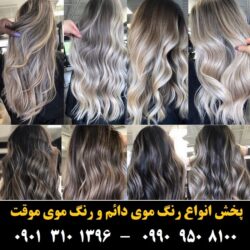 مو (۶۸۶) [رنگ مو]