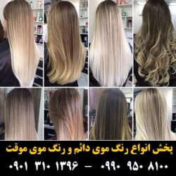مو (۶۶۲) [رنگ مو]