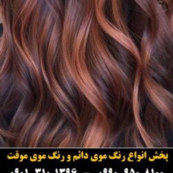 مو (۳۶۹) [رنگ مو]