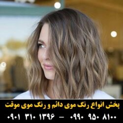 مو (۴۱۰) [رنگ مو]