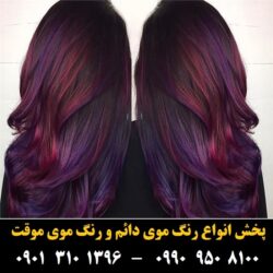 مو (۸۰۶) [رنگ مو]