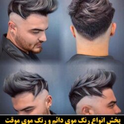 مو (۷۳۳) [رنگ مو]