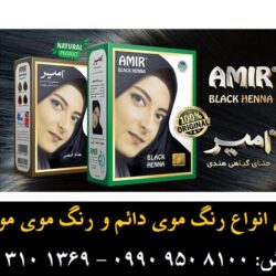 هندی امیر شماره ۳ حجم ۶۰۰ میلی لیتر