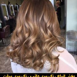 مو (۵۵۴) [رنگ مو]