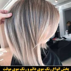 مو (۷۸۲) [رنگ مو]