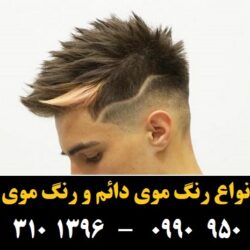مو (۷۲۶) [رنگ مو]