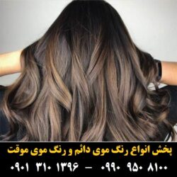مو (۷۱۷) [رنگ مو]