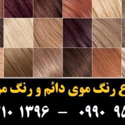 مو (۵۸۶) [رنگ مو]