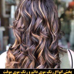 مو (۳۶۷) [رنگ مو]