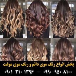 مو (۷۴۶) [رنگ مو]