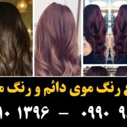 مو (۸۵۳) [رنگ مو]