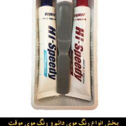 ۲ کیت رنگ مو مردانه های اسپیدی مدل Natural Black شماره ۷