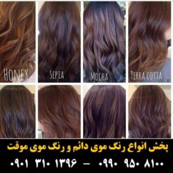 مو (۴۳۴) [رنگ مو]