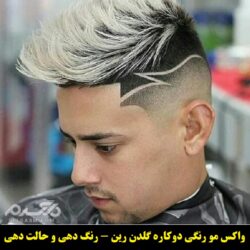 دهنده مو رنگی مشکی ۲۲