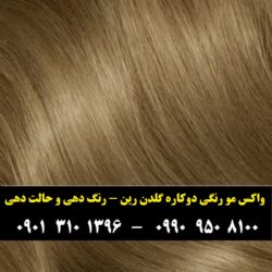 Honey temporary hair color3