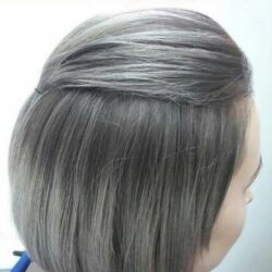 مو موقت با تناژ خاکستری گلدن رین۳۶