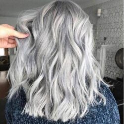 مو رنگی خاکستری گیاهی  ۸۵ میلی لیتر گلدن رین ۵۶